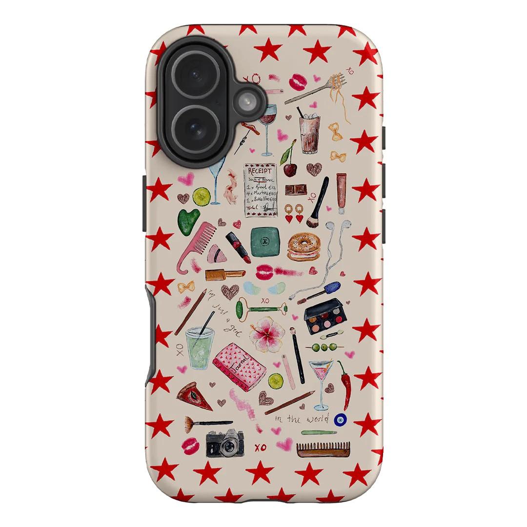

Clmj Strawberry Phone Case For Samsung Galaxy A56 A36 A26 S26 S25 S24 S23 S20FE Ultra Plus 4G 5G Luxury Double-layer Back Cover Samsung A16