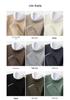 Autumn-Winter Men's Round Neck Solid Knit Sweater - Double Strand Trendy Base Layer