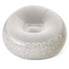 Bestway 75052 Gray Inflatable Pouf Chair