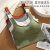 Women Seamless Wireless Wide Shoulder Square Neck Beauty Back Sports Yoga Bra