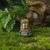 Figurines Grenouilles Rigolotes en Résine Suspendues Décoration Intérieure Extérieure Pour Jardin Aquarium Pots de Fleurs Et Décor de Jardin Thème Grenouille
