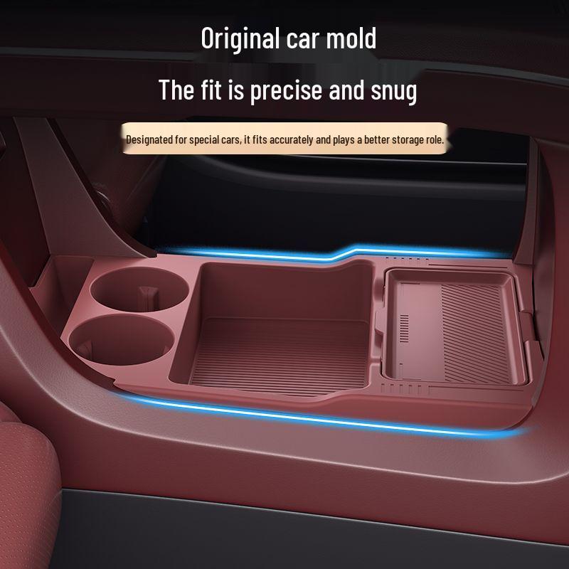 Nio ES8 Center Console Silicone Storage Organizer