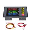 BM730 DC0-100V 10A LED Digital Voltmeter Ammeter Voltage Current Wattmeter Meter Volt Detector Tester Monitor Panel With alarm