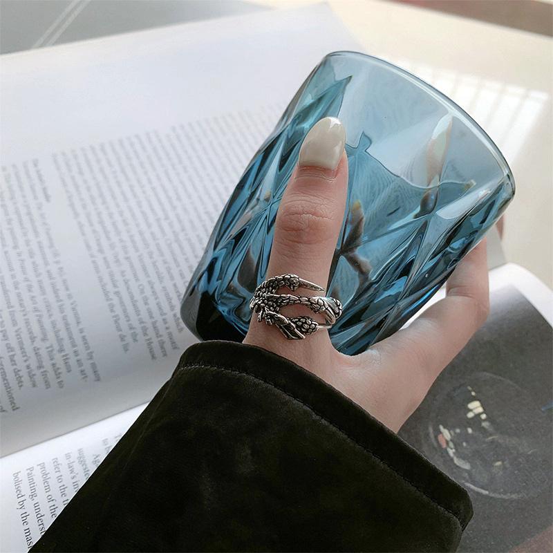 Retro Punk Metal Dragon Claw Ring Suitable For Men And Women Fashionable And Personalized Halloween Party Jewelry Gifts