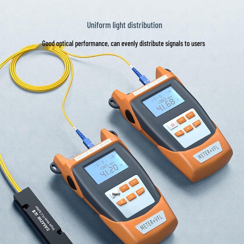 SAMZHE Telekommunikations-Qualität 1x2 SC/UPC Glasfaser-Splitter