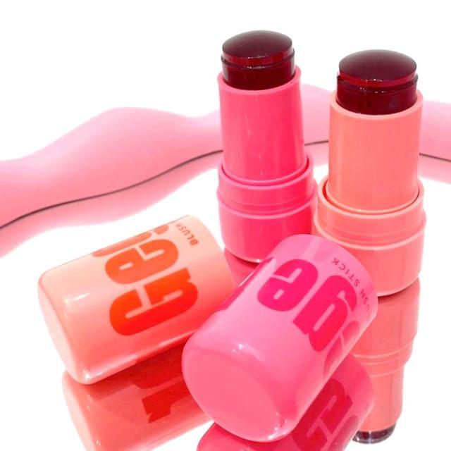 Gege Bear - 2 in 1 Cheek Blush Stick - 4 Colors 01 - 7g