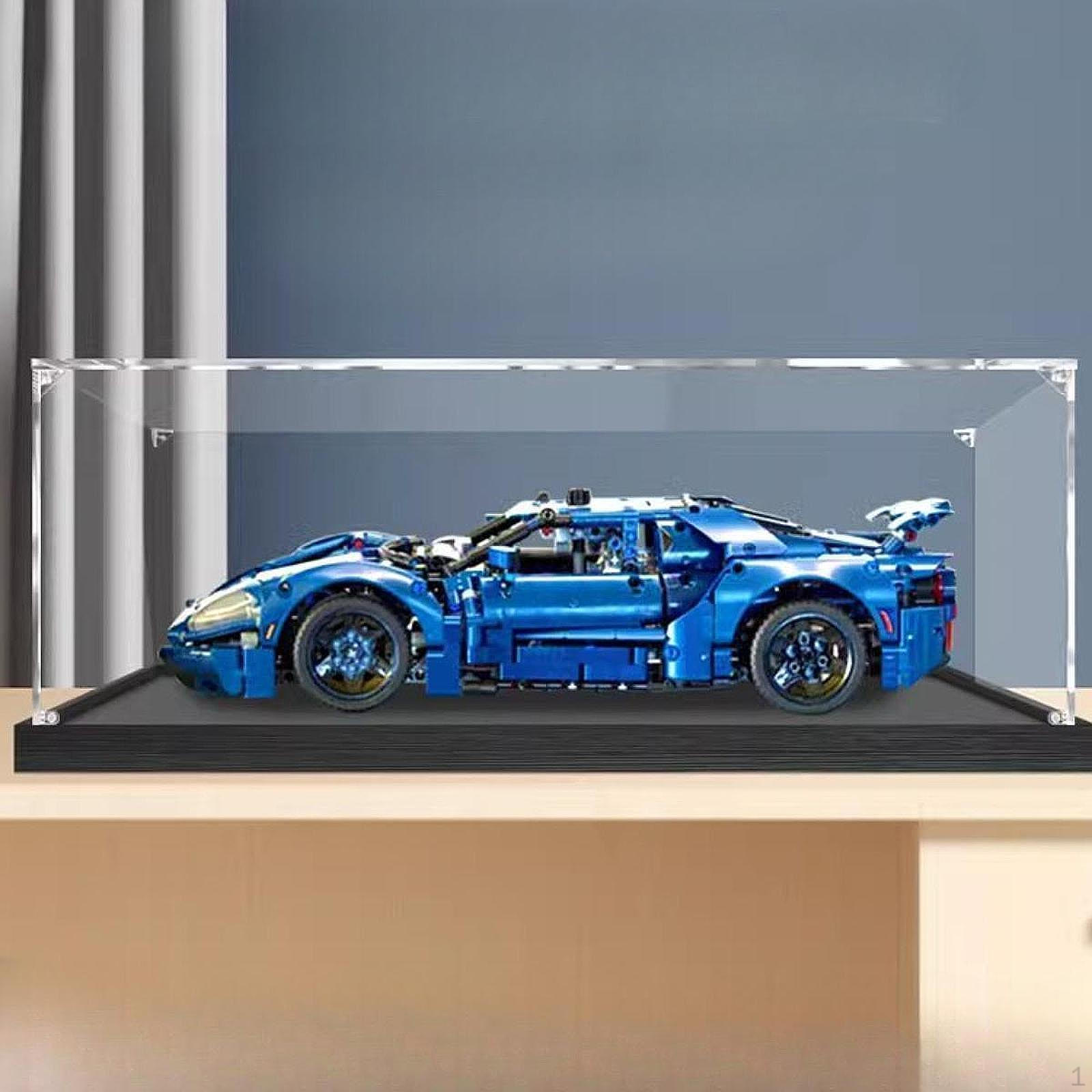 

Акриловый витринный стенд для хранения фигурок, контейнер для штабелирования, литая модель 2MM thick plate