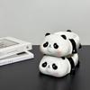 Cartoon Ceramic Ashtray Handmade Ceramic Cute Pet Ornament Painted Splash Proof Design Home Office Hotel Desktop Decoration Gift