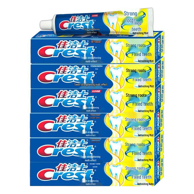 

Crest Strong Root & Gum Toothpaste
