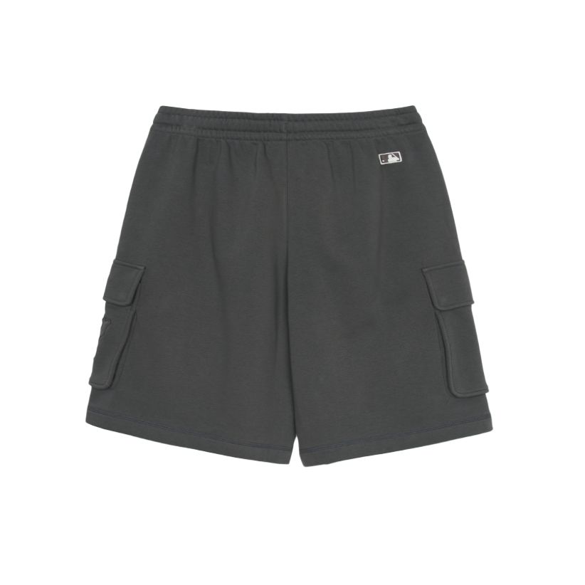 New MLB Basic New York Yankees Casual Shorts Unisex Charcoal Gray 3ASPB0653-50CGD