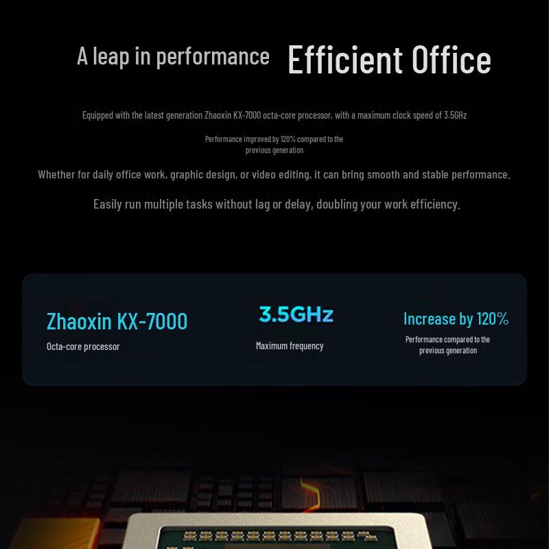 Lenovo Kaizong N80z G2e Domestic IT Innovation Laptop (CN Version)