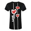 Love Moschino Womens/Ladies Heart T-Shirt
