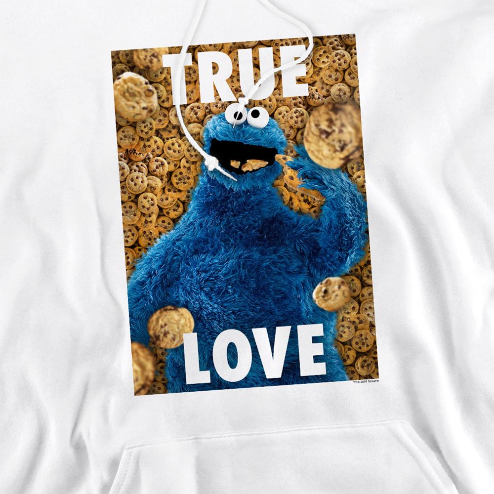 Sesame Street Unisex Adult Beautiful Cookies Hoodie