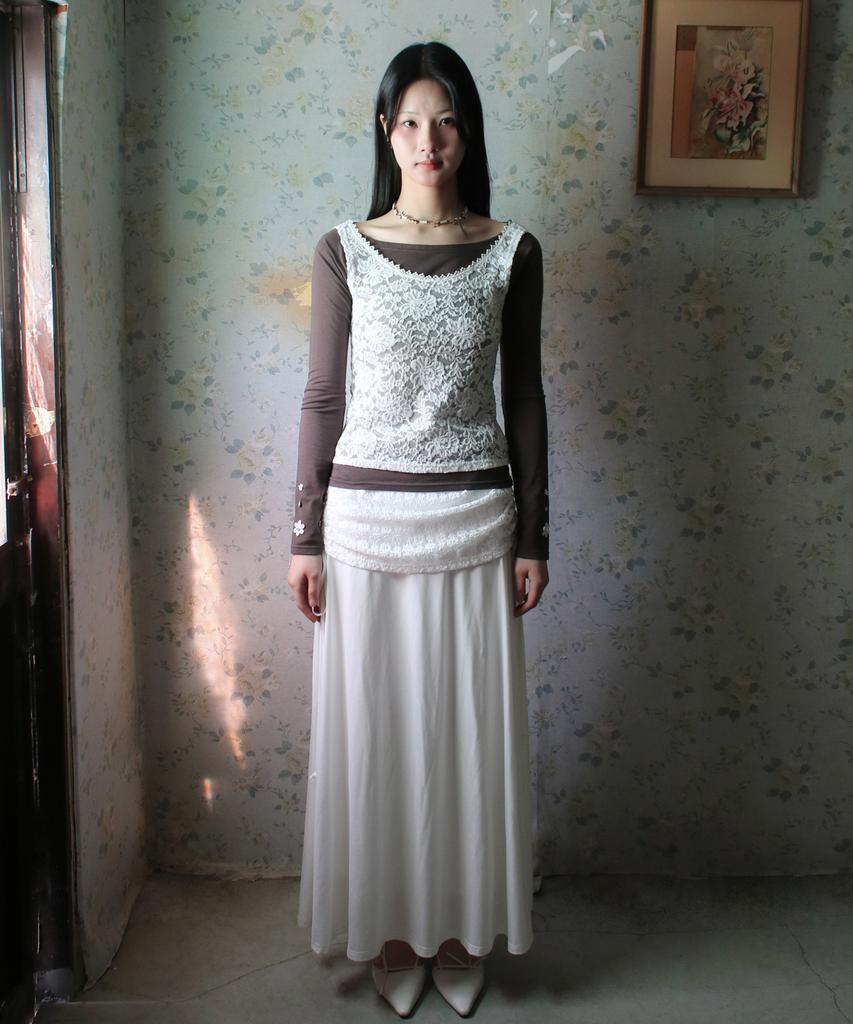 RUBATI Sasha Lace Petit Bustier_Ivory
