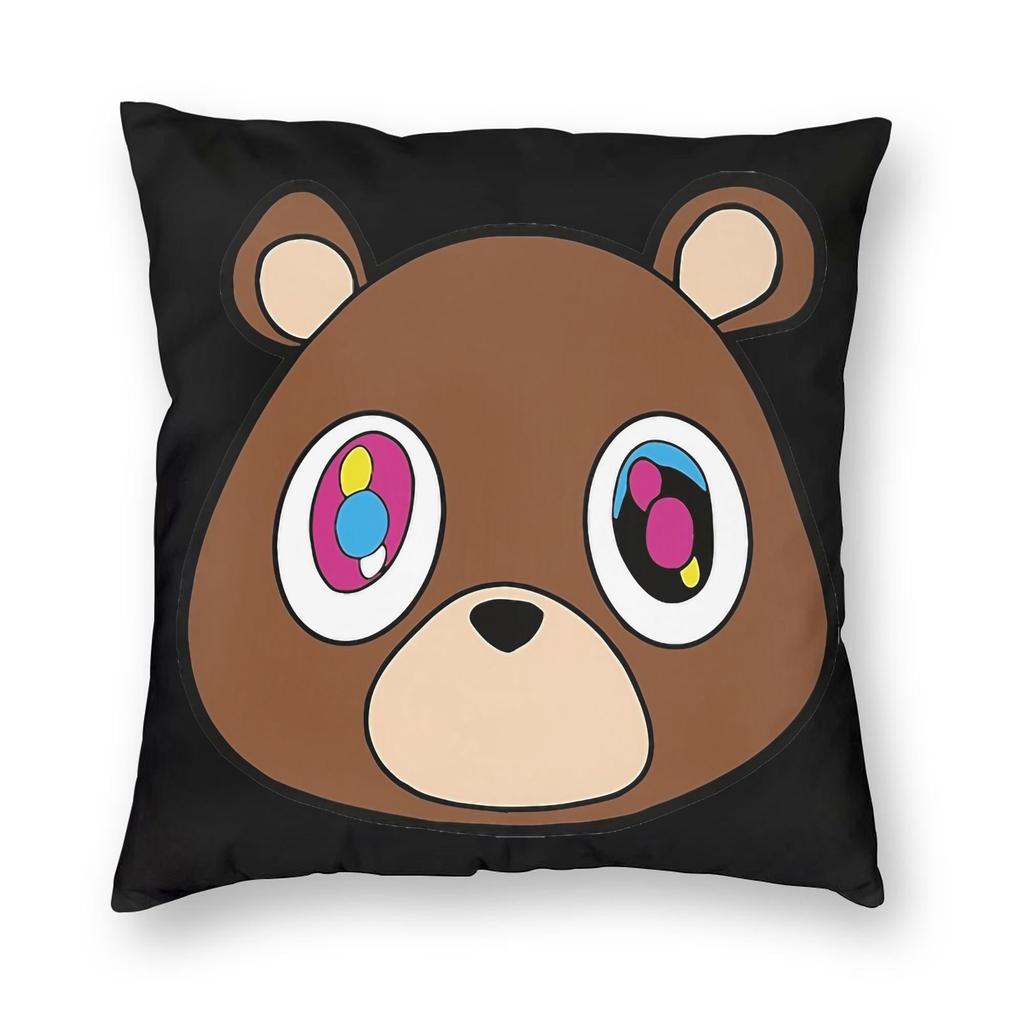 Kanye West Pillowcase Printed Polyester Cushion Cover Decorations Throw Pillow Case Cover Home 40X40Cm