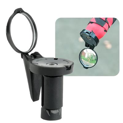 1 adet Bisiklet Dikiz Dışbükey Ayna Gidon Bırak Bar Dağı Akrilik Lens Arka Görüş Reflektör YSX