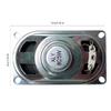 5W 8Ohm Lautsprecher 40x70mm Hornform Ersatz Lautsprecher Elektronischer Multimedia Tragbarer Lautsprecher Verstärker Lautsprecher