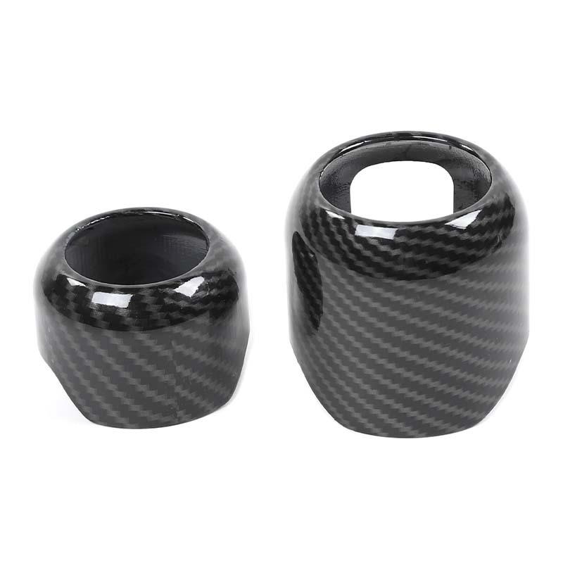 

Наклейки-декоративные накладки на ручку переключения передач 4WD для Jeep Wrangler JL для JT Gladiator 2018+ ABS Аксессуары для интерьера углеродного волокна черного