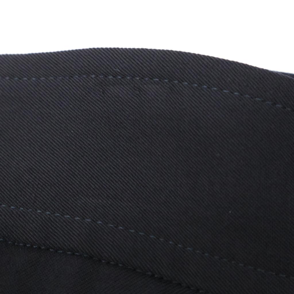 tricotCOMMEdesGARCONS Navy TS-11001M 100% Wool Skirt Skirt M NavyUsed