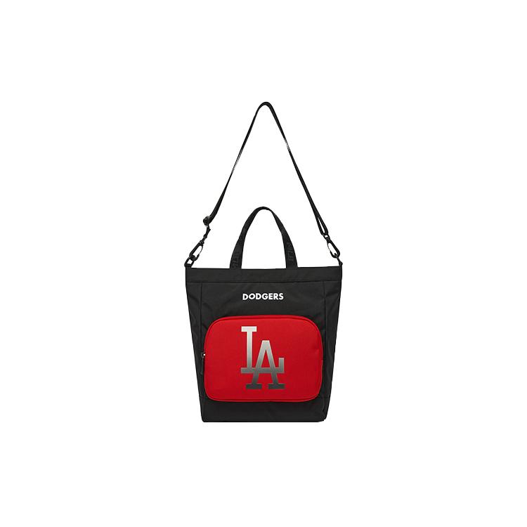 New MLB Polyester Backpack Regular Unisex Red 7ABK0012N-07RDS