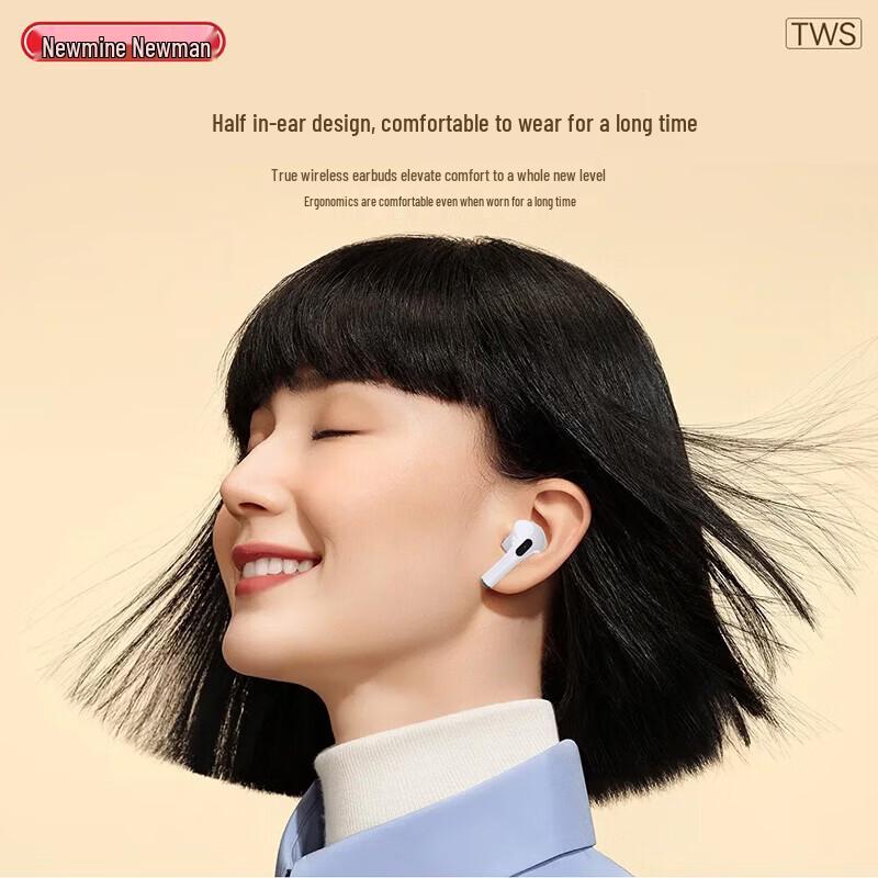 Newmine T11 TWS Semi-in-ear Bluetooth Earbuds