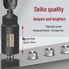 Black Phosphate Hex Socket Head Drill Bit Set 6-17mm