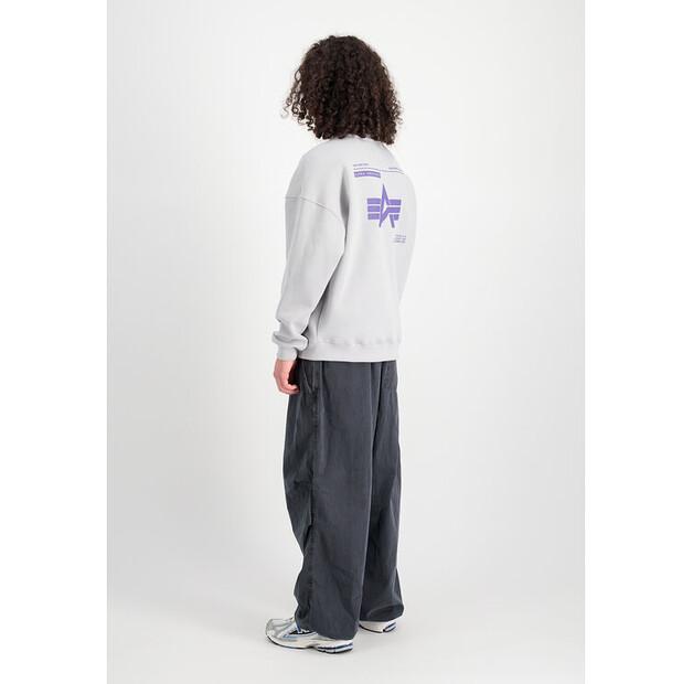 Alpha Industries Logo Backprint Sweatshirt