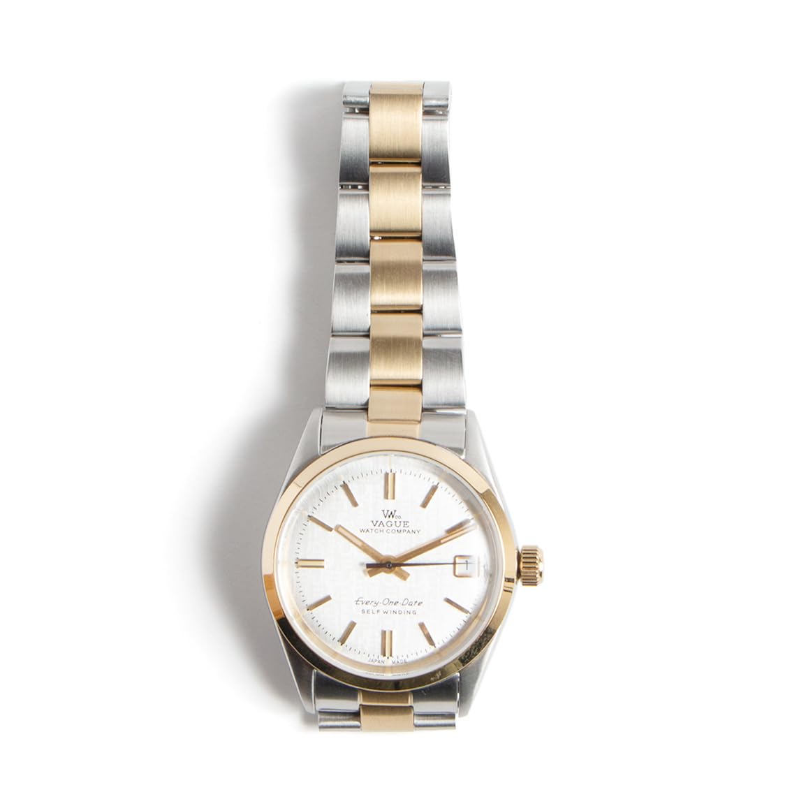 

WATCH VAGUE WATCH Watch Automatic Winding 34mm Combi [VAGUE Co.] Co. Every-One-Date EL-L-004