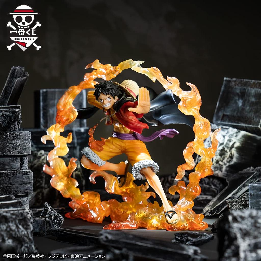 Banpresto Ichiban Kuji One Piece Takumi No Keifu Duel No Kioku A Prize Monkey Luffy Figure D.