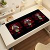 UUndertaleS Mouse Pad Nonslip Locking Edge DeskMat PC Laptop Accessories Rubber Office Keyboard Large Game XXL Carpet