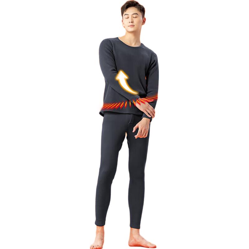 

Мужской термокомплект из овечьей шерсти Yiershuang 3XL