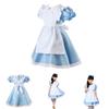 Adorabile Costume di Alice nel Paese delle Meraviglie per Bambine con Cuciture Perfette