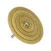 5pcs/set 20/30/40/50mm  Diamond Cutting Disc For Rotary Tools TiN Coated Circular Saw Blade For Cutting Gemstone Glass Ceramic