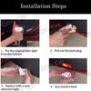For Mazda 6 ATENZA RUIYI CX9 RX8 MS Led Car Door Logo Welcome Shadow Light Laser Projector Ghost Lamp Auto Accessories Glass Len