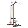 LAT Pull Down Machine, 2-in-1 Row Cable Machine, Cable Machines Home Gym with 3-Level Adjustable Seat, 4-Level Adjustable Foam Roller, Load 227kg Lat