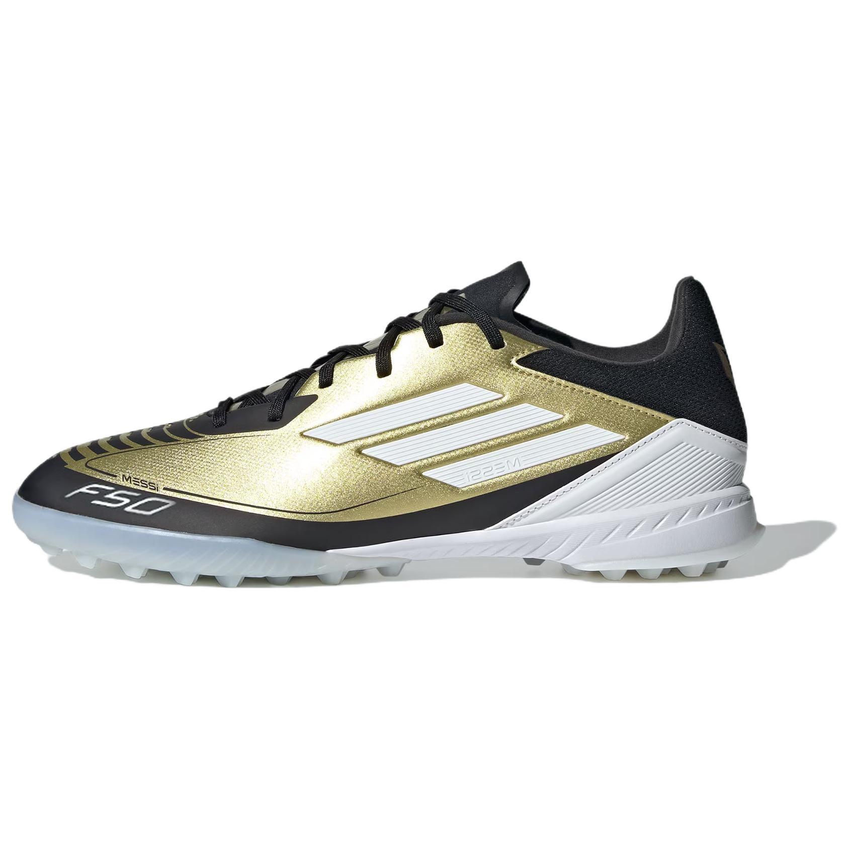 adidas Messi Adizero F50 League TF Triunfo Dorado Men s IG9282 EU 40⅔