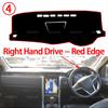 For JAC T8 PRO 2021-2023Auto Dashboard Cover Dash Mat Board Pad Carpet Dashmat Anti-UV Mats Left Right Hand Drive