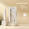 Rechargeable Smart Electric Toothbrush - Waterproof & Soft-bristled for Adults