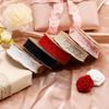 10Yards 25/40mm 3D Flower Wrinkle Embossment Ribbon DIY Accessories for Bows Bouquets Gift Wrapping Sewing Clothes Materials
