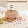 Abay Ceramic Noodle & Rice Bowl 3-Piece Set