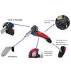 Easy To Install Car Door Handle Durable & Non Slip with Integrated LED Torch, Belt Cutter and Window Breaker Car Canes