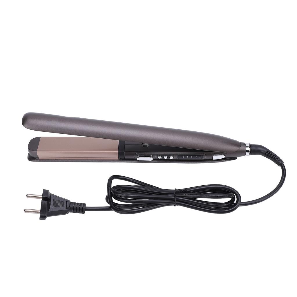 Hair Straightener Curler 2 in 1 Hair Straightening Curling Iron Multifunctional Temperature Control