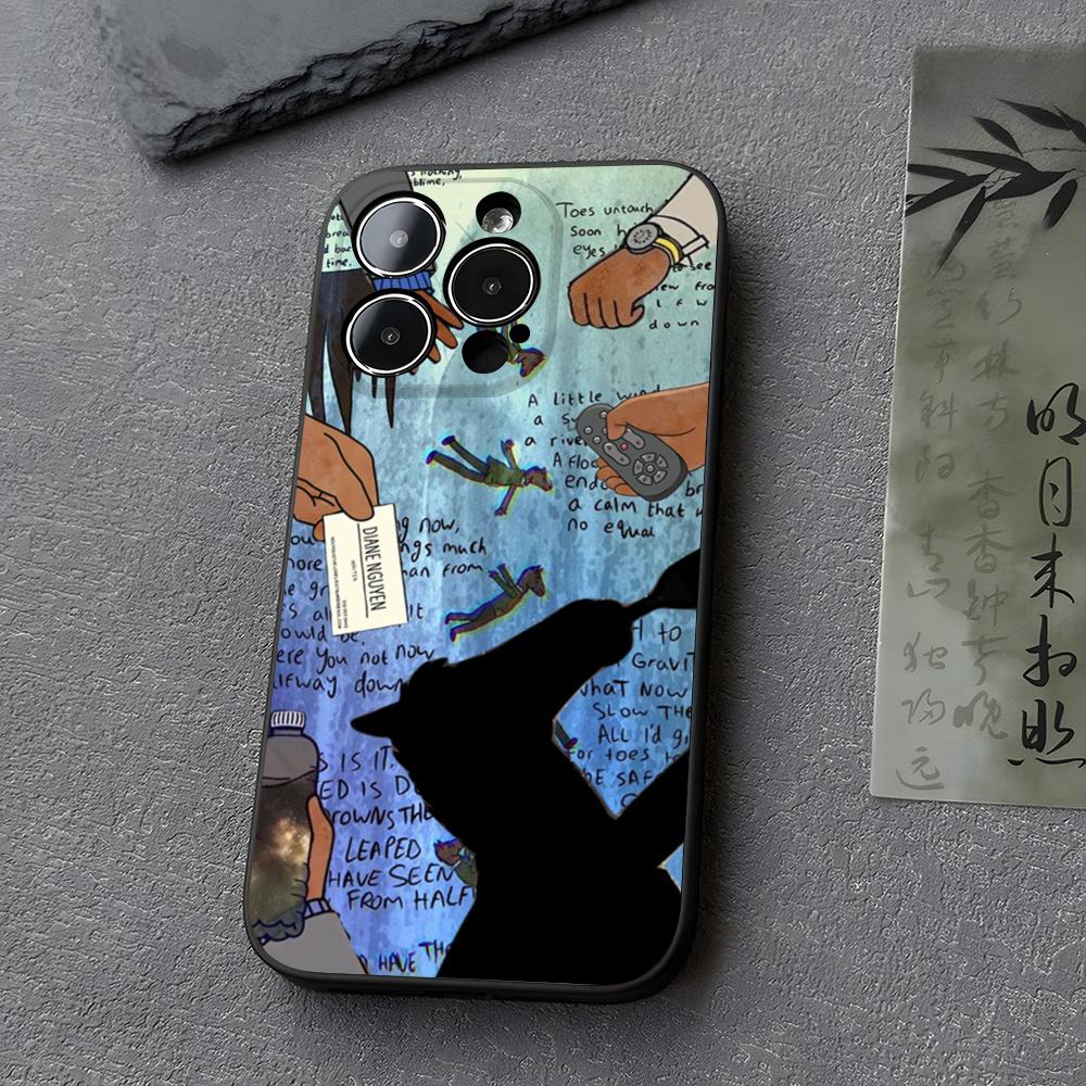 B-BoJack Horseman Phone Case Funda For Iphone 13 17 16 11 15ProMax 14 12 Pro Xs Max Mini Xr X 7 8 6 6s Plus Covers