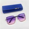 PU Glasses Case British Style Eyeglass Case Portable Glasses Storage Box  for Men Women