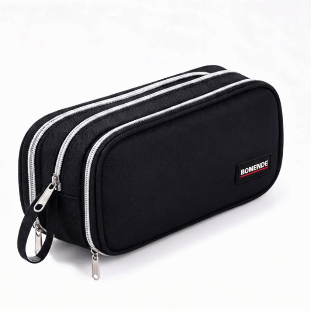 Three-Layer Stationery Box Multi-Functional Stationery Organizer Pencil Bag  Elementary School