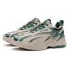 Li Ning Meteor Shock Absorbing Wear Resistant Low Top Sports Casual Shoes Men Sneakers Gray Green ARLS007-1