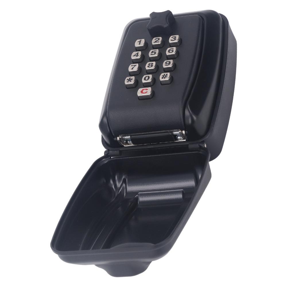 Wall Mounted Combination Key Box Resettable Code Security Lockbox Key Lock Box  Home Use