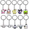 30 Sanrio Keychain Charms: Cute PVC Accessories & Gift Pendants