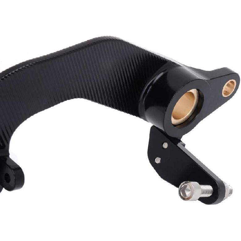 AnXin Motorcycle Rear Brake Pedal Foot Lever for DRZ400 00-04,DRZ400S 00-23,DRZ400E 00-07,DRZ400SM 05-23 Gold