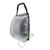 Portable Solar Shower For Camping, Solar Heated Bag With Upgraded Shower Head And Thermometer, Lightweight Solar Power Outdoor Shower With Net Bag For